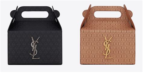 ysl box|ysl take away box bag.